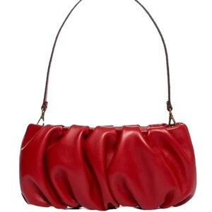 Staud Red Bean Bag | Scarlet